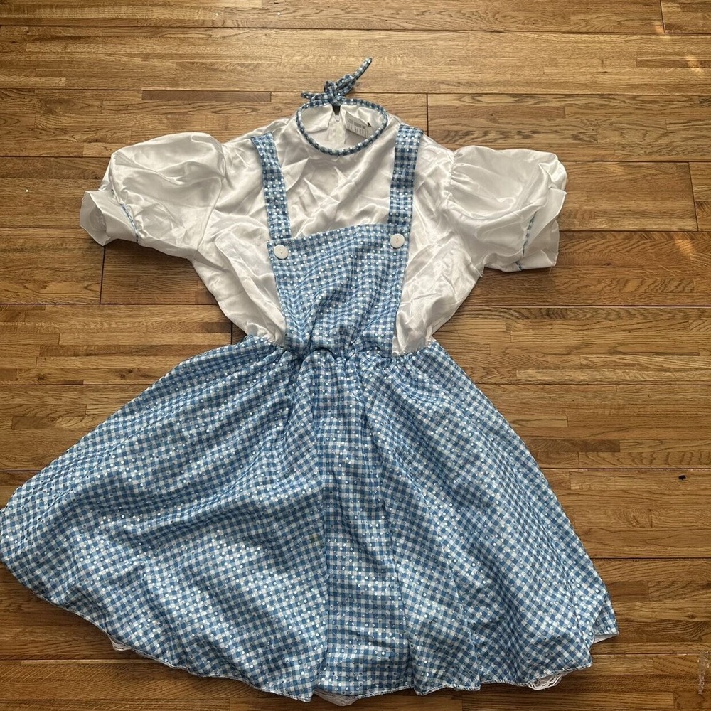 Wizard Of Oz Dorothy Costume Size One‎ Size